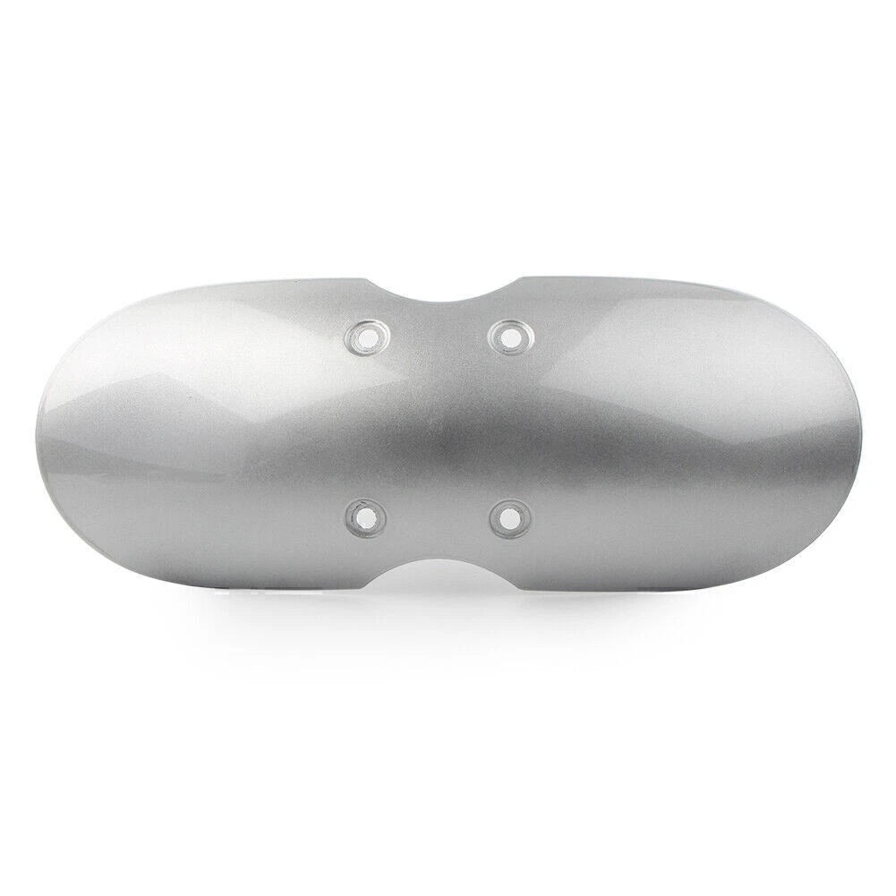 Silver Front Fender Mudguard Cover for 2001-2016 Scrambler & Thruxton 900