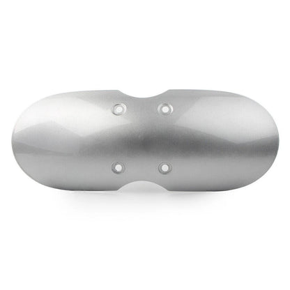 Silver Front Fender Mudguard Cover for 2001-2016 Scrambler & Thruxton 900