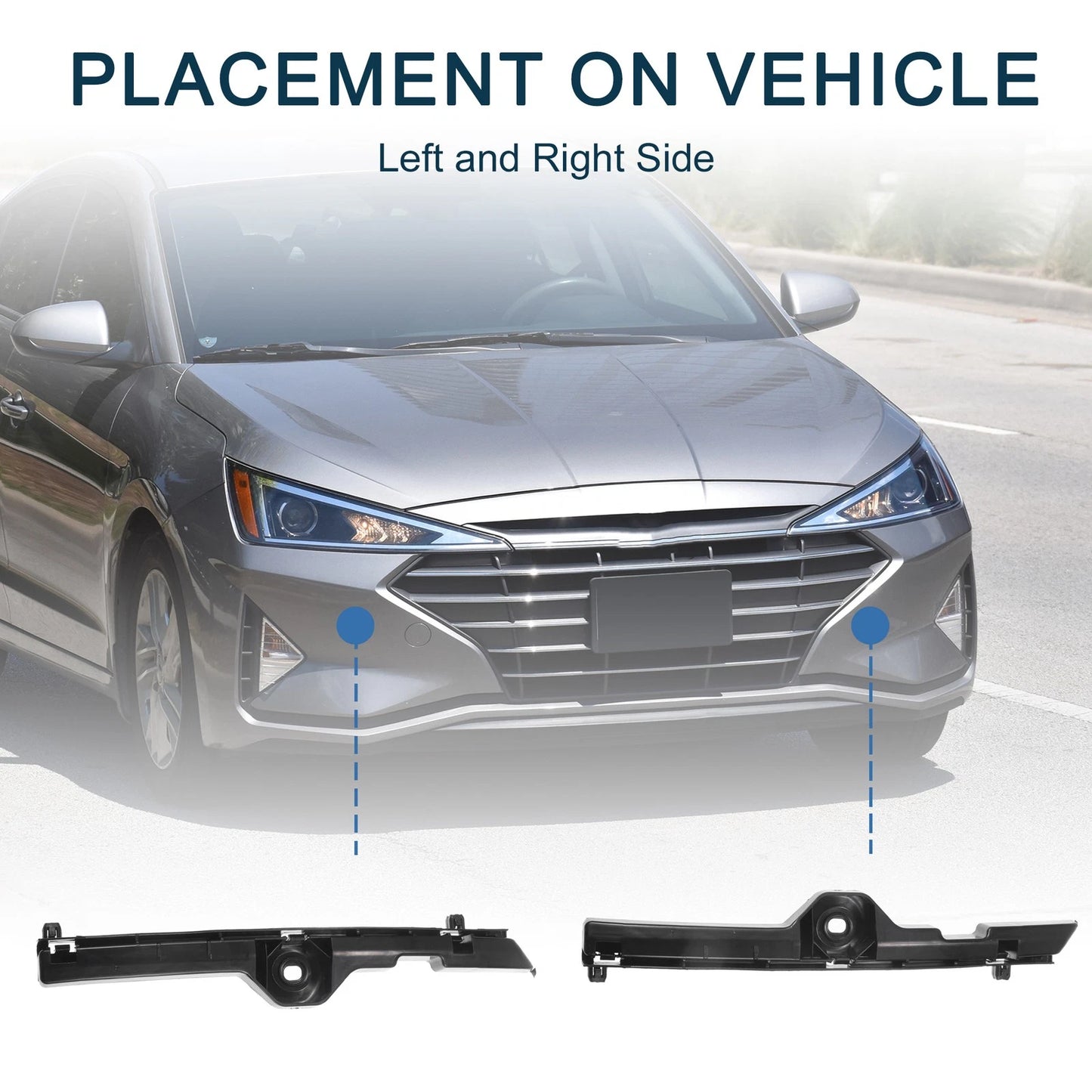 Front Bumper Retainer Bracket  for Toyota Hilux
