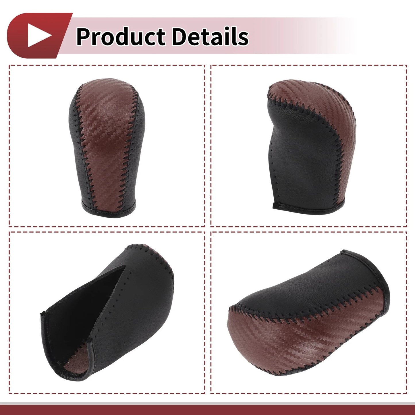 Car Gear Shift Knob Cover for Subaru Forester (2006-2012)