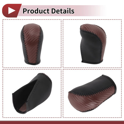 Car Gear Shift Knob Cover for Subaru Forester (2006-2012)