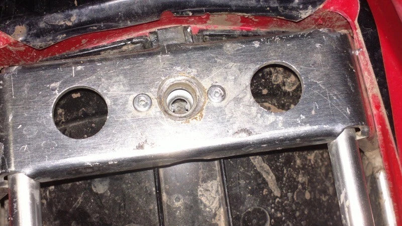 Dzus Quick-Release Seat Screw for GasGas EC 125 200 250 300