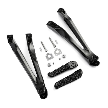 Black Foot Pegs Bracket for Yamaha YZF-R1 (2004 - 2008)