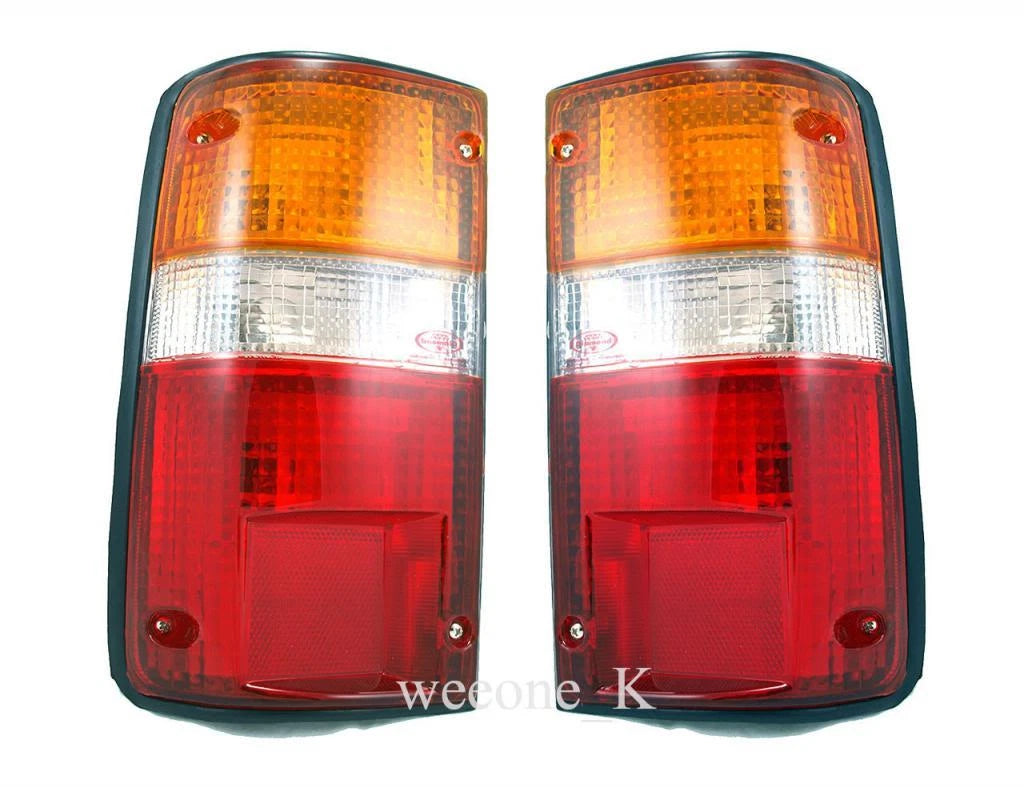 2 x Standard Tail Rear Lights for Toyota Hilux MK3 (1989-1997)