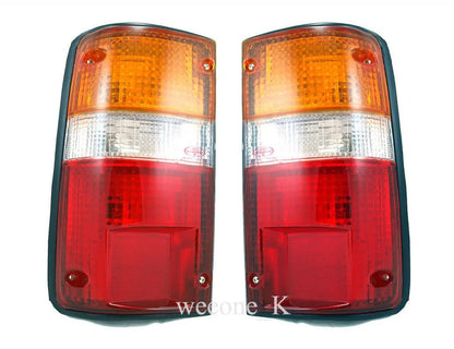 2 x Standard Tail Rear Lights for Toyota Hilux MK3 (1989-1997)