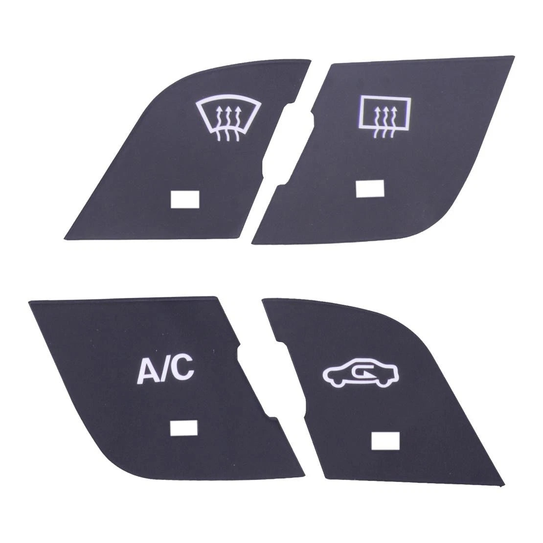 AC Dash Button Repair Decal for Chrysler 200 (2014-2017)