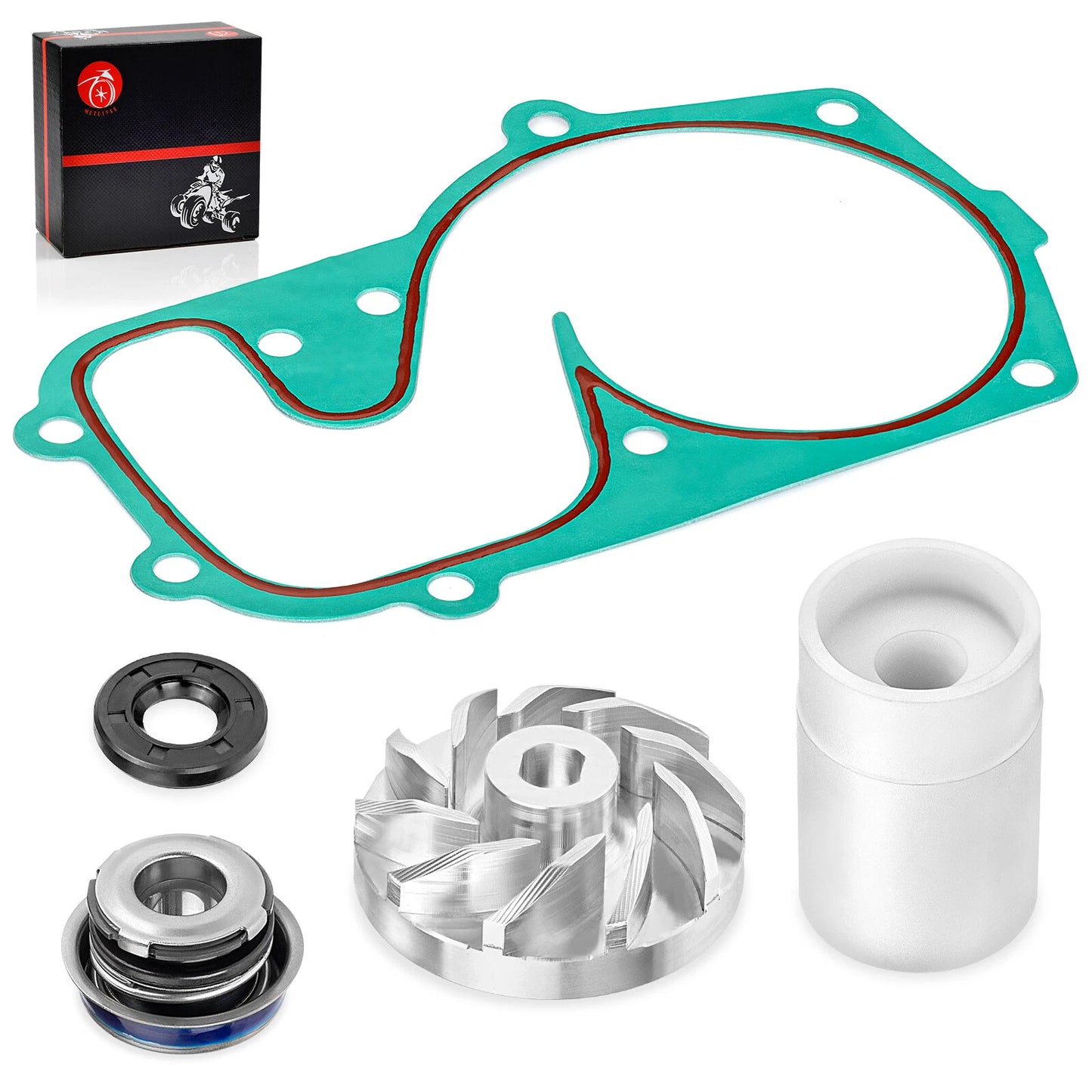 Water Pump Impeller & Gasket Seals for Polaris Pro RMK 600/800