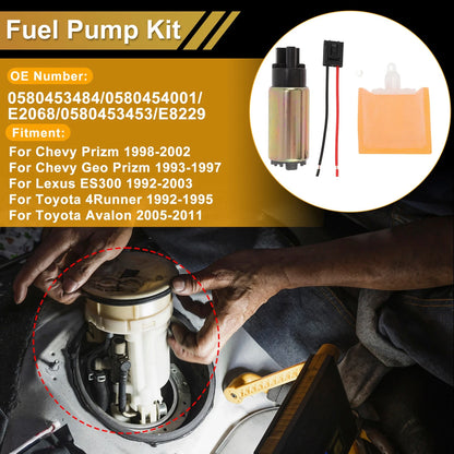 Fuel Pump for Chevy Prizm (1998–2002)