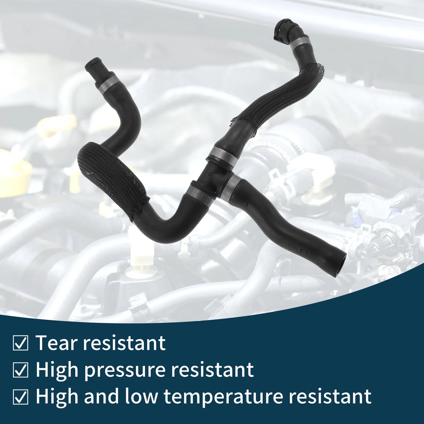 Radiator Hose for BMW 7 Series 2008-2015 Coolant Pipe (2008-2015)