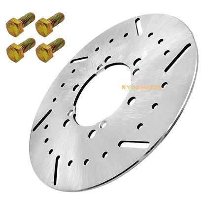 Front Brake Disc Rotor w/Stud Bolts for Polaris Sportsman 335/400/500 Ranger