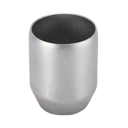 2" to 1.5" Stainless Steel Weldable Exhaust Pipe Reducer Adapter for Make & Model