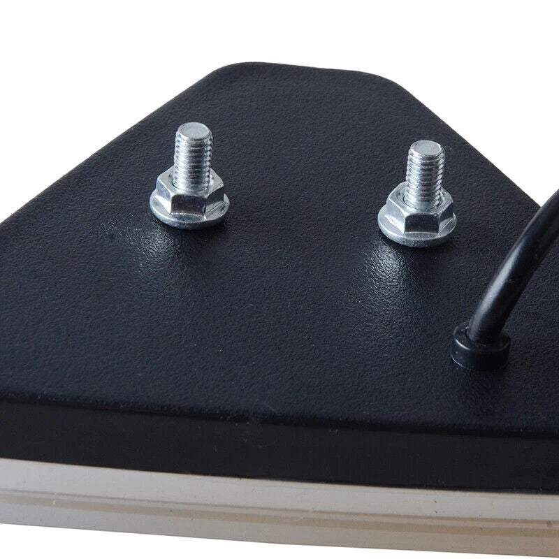 F1 Style Triangle 20 LED Rear Stop Tail 3rd Brake Light for Universal (N/A)
