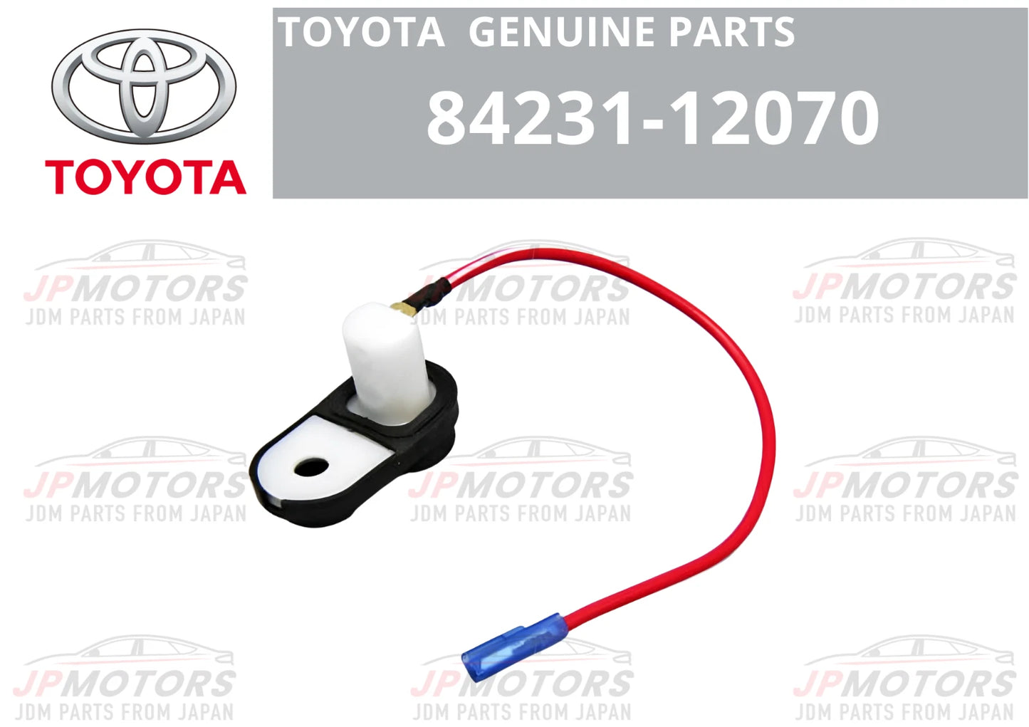 TOYOTA OEM Front Door Courtesy Switch for Land Cruiser FJ80 FZJ80