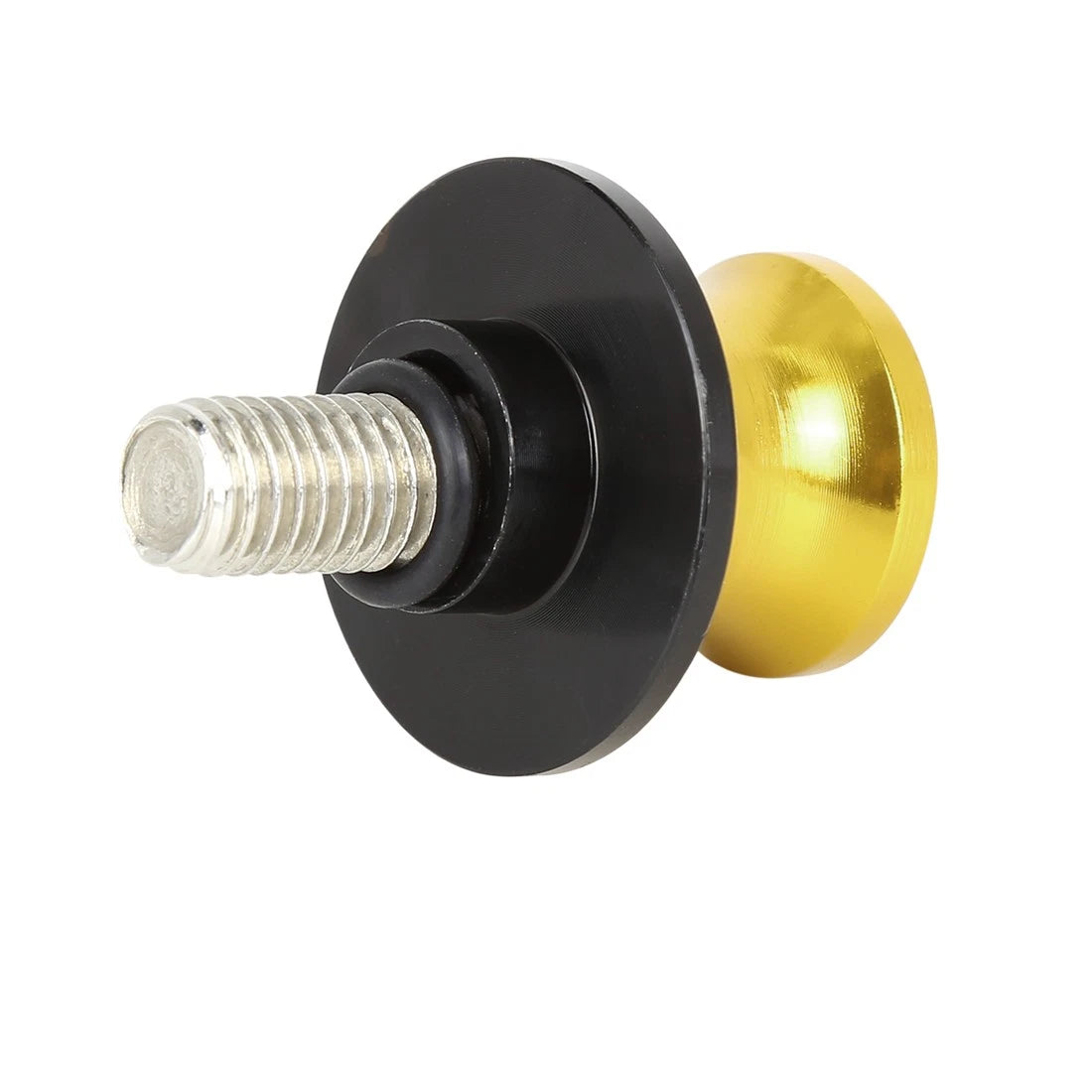 10mm / Swingarm Spool Bobbins (Gold Tone) for Motorcycle