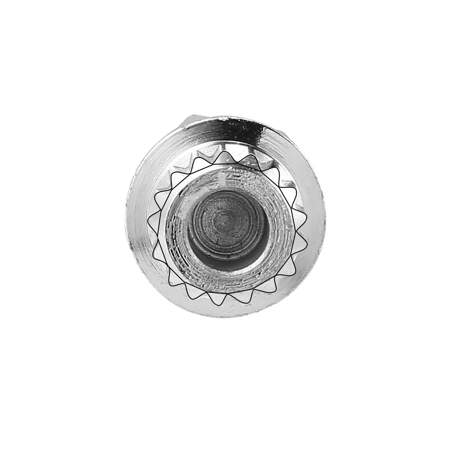 Anti Theft Wheel Lock Lug Nut Key for BMW (2017-2023)