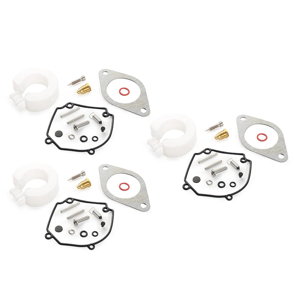 3 x Carburetor Repair Kits for Yamaha Outboard 75-90HP