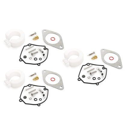 3 x Carburetor Repair Kits for Yamaha Outboard 75-90HP