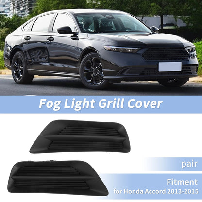 Front Bumper Fog Light Lamp Cover for Honda Accord (2013-2015)