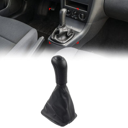 5 Speed Gear Shift Knob 23mm for Skoda Octavia A4 MK1 Sedan (1997-2011)