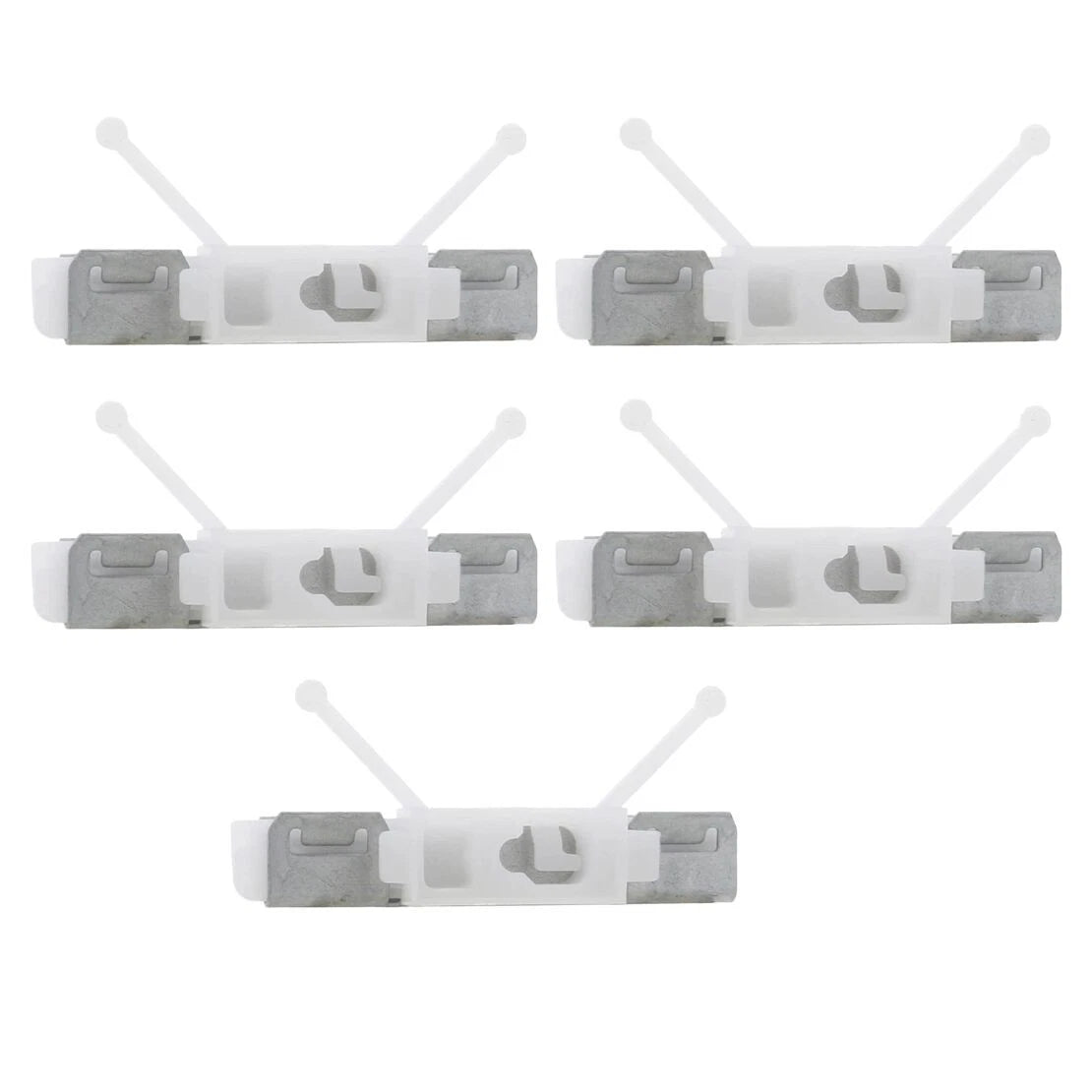 5 x Windscreen Clips for Volvo XC60 Side A Pillar Trim (2009-2017)