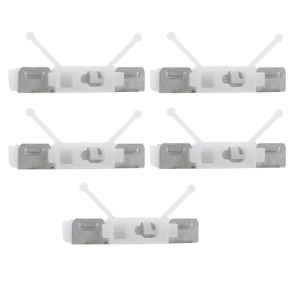 5 x Windscreen Clips for Volvo XC60 Side A Pillar Trim (2009-2017)