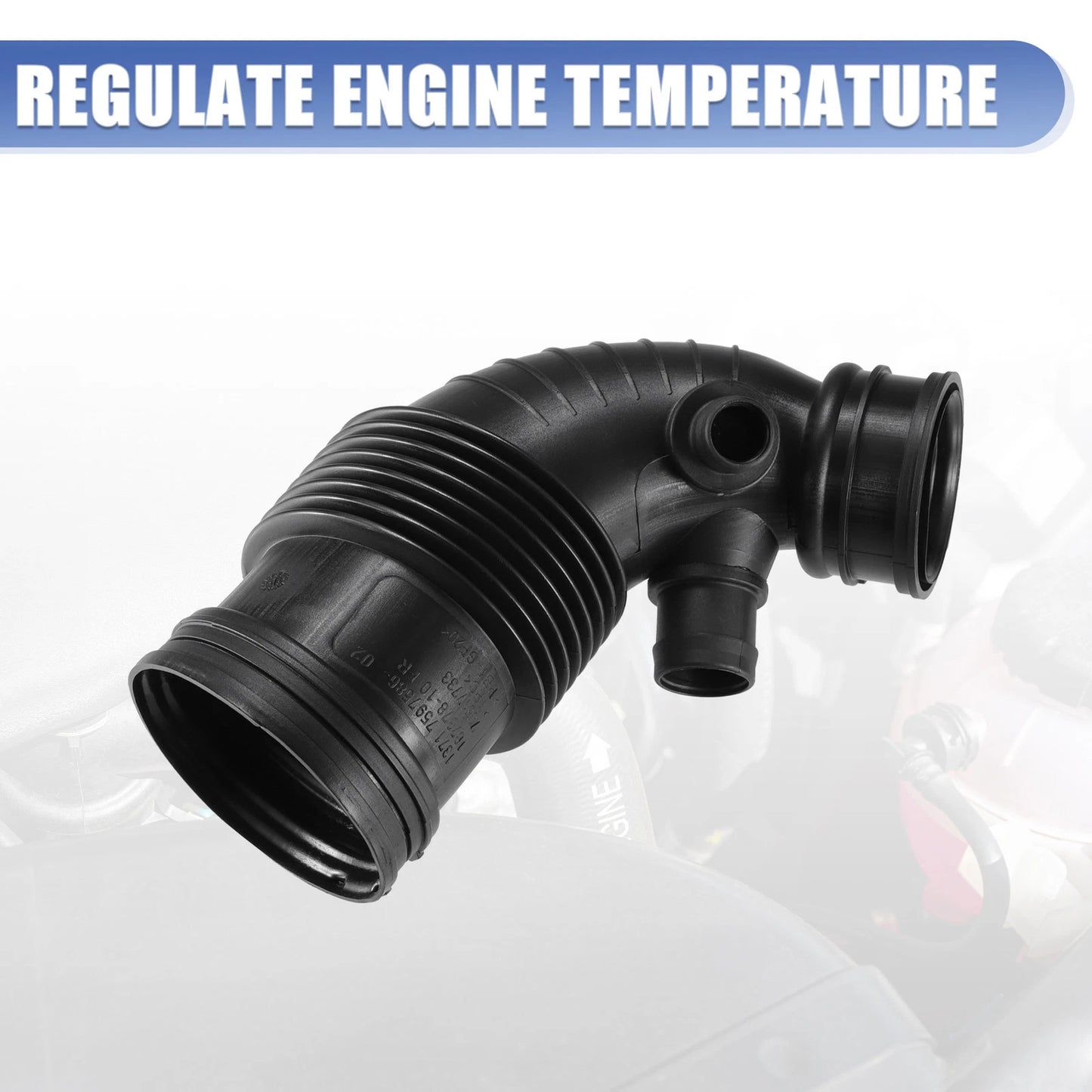Heater Hose Radiator Expansion Tank Pipe for BMW F31 316i (2012-2019)