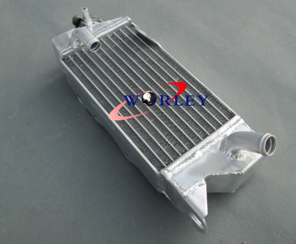 Aluminum Radiator for Kawasaki KX80 KX85 KX100 (1998-2009)