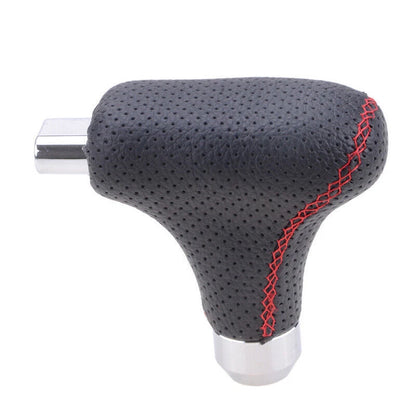 Leather Gear Shift Knob for Automatic Transmission - Universal Fit ()
