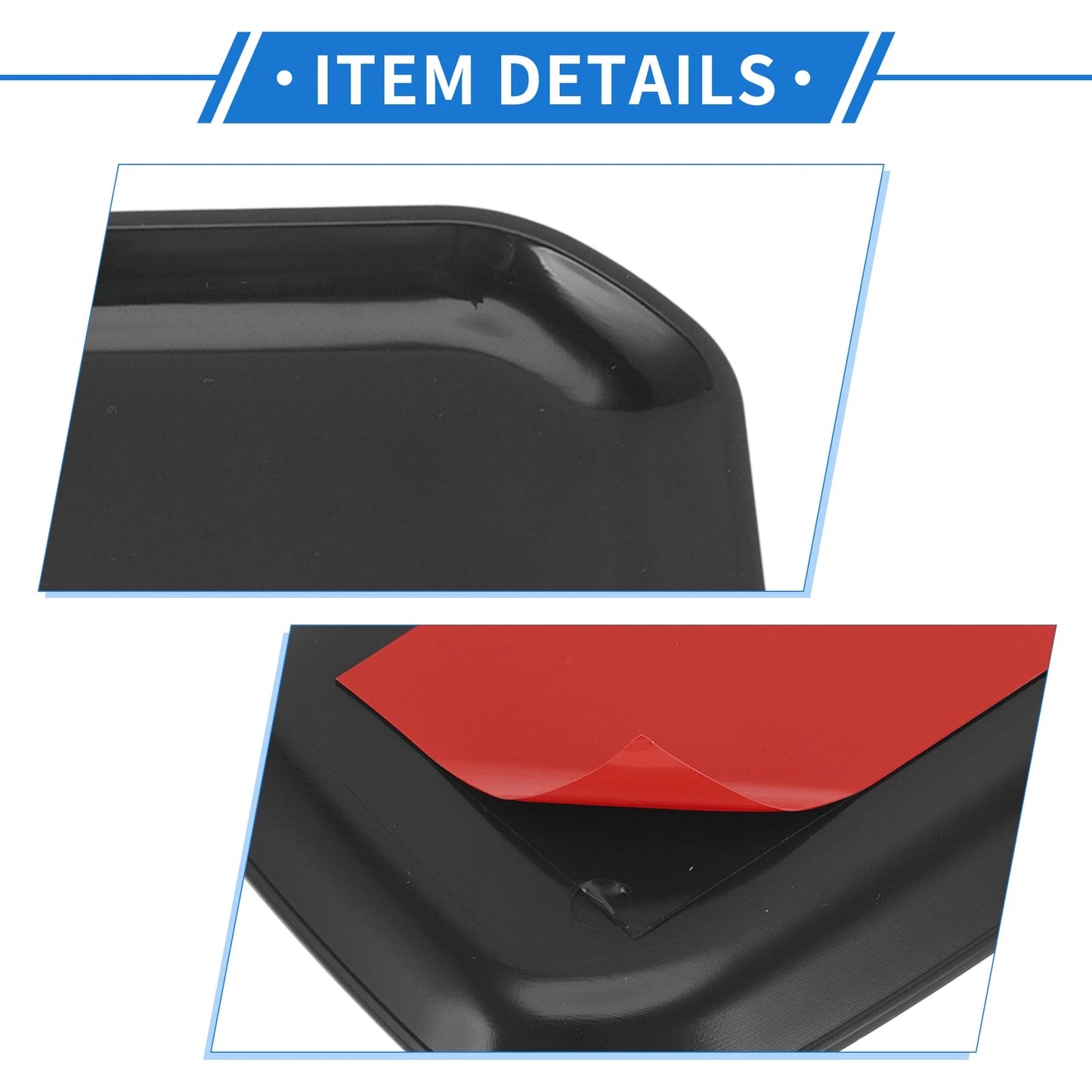 5 Pcs Door Bowl Cover Trim for Jeep Wrangler JL (2018-2022) ABS Black