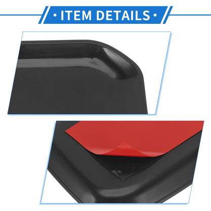 5 Pcs Door Bowl Cover Trim for Jeep Wrangler JL (2018-2022) ABS Black
