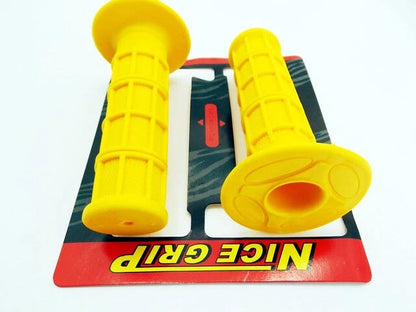 Yamaha YZ125 Yellow Hand Grip Set (Left & Right)