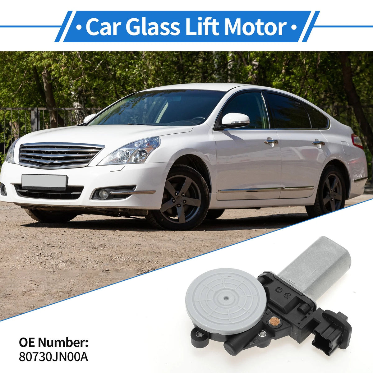 Power Window Regulator Lift Motor for Nissan Teana (2008-2012)