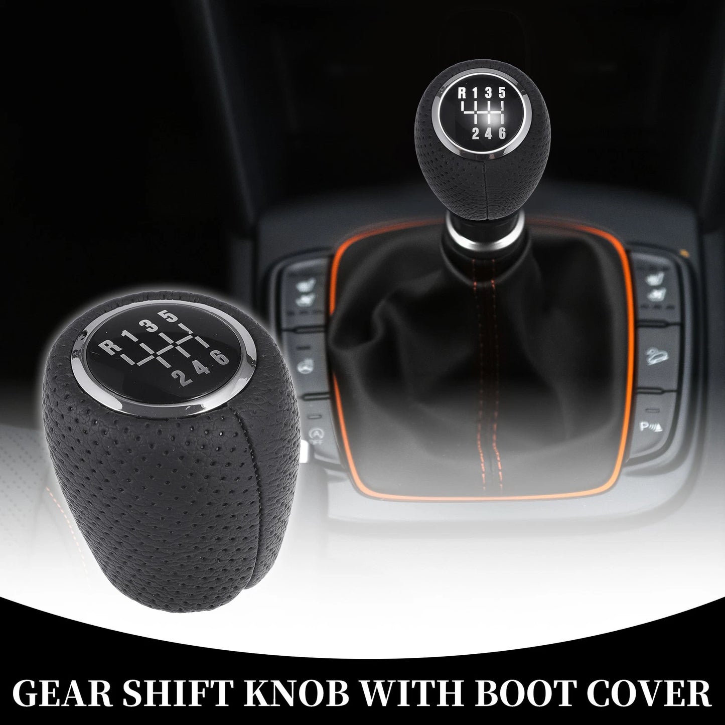 6 Speed Manual Gear Shift Knob for Chevrolet Cruze (2008 - 2012)