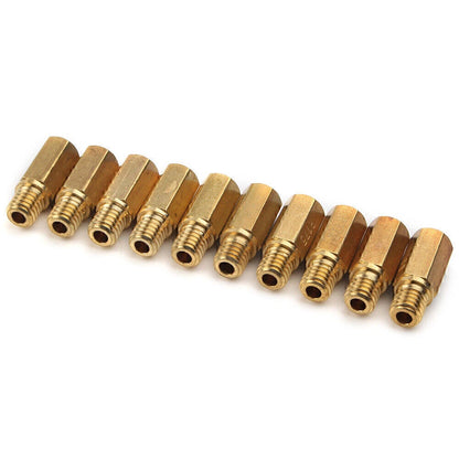 10 Pcs Carburetor Main Jets for PWK OKO CVK (155-178)