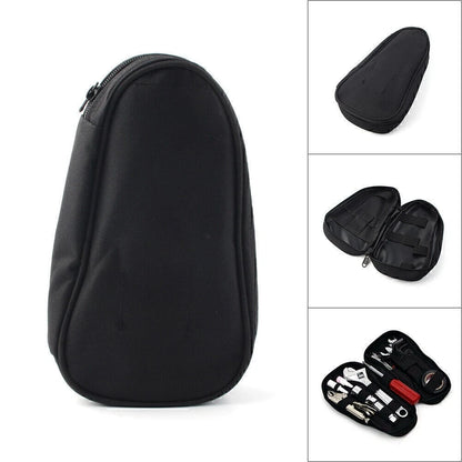 Waterproof Oval Nylon Tour Tool Bag Pouch for Harley Road King Saddlebag