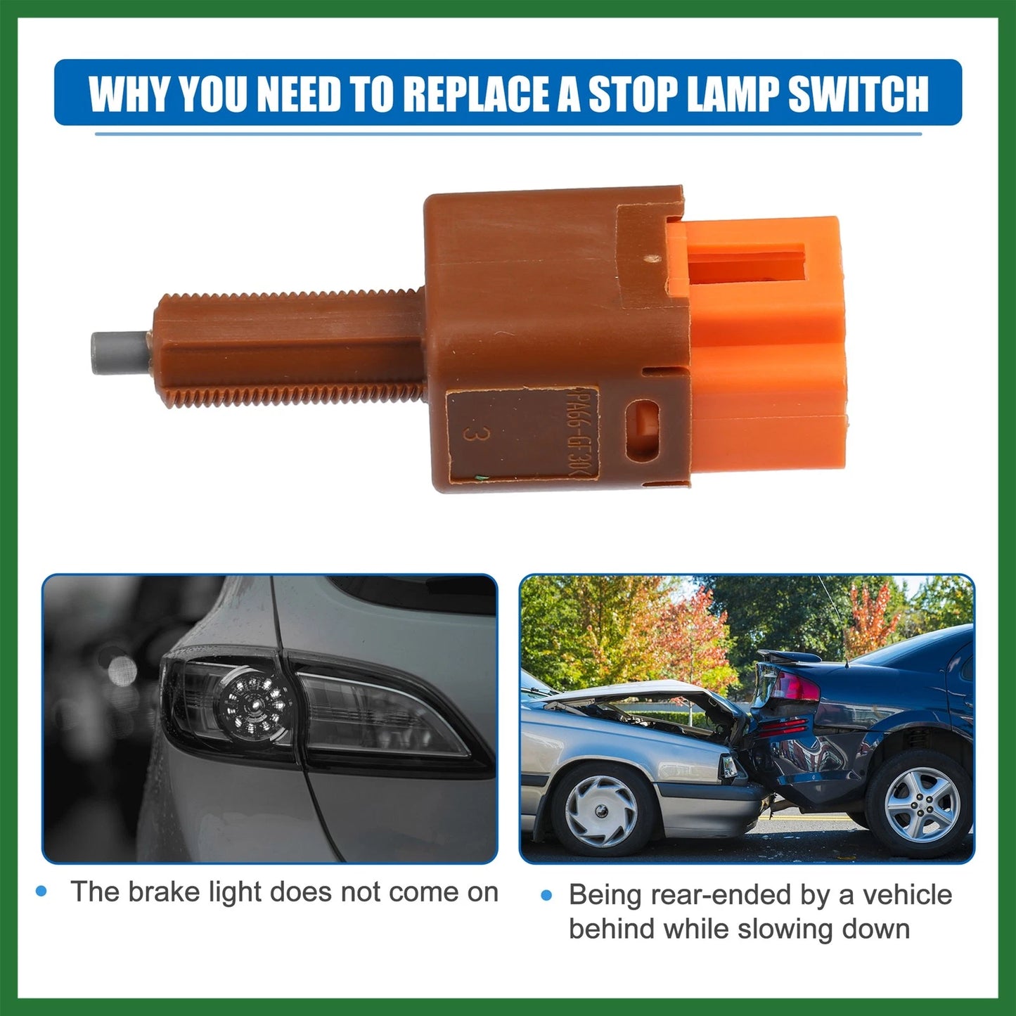 Brake Light Switch for Nissan Qashqai, Juke (2010-2023)