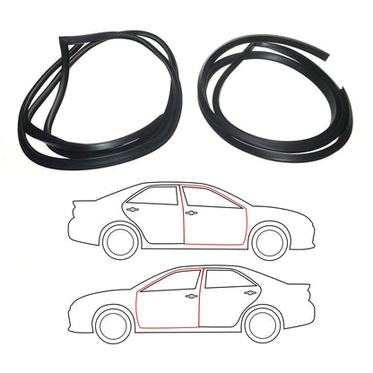 Front Door Weatherstrip x2 for Toyota Corona Sedan 1964-1970