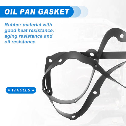 A340F Transmission Filter Oil Pan Gasket Kit for Toyota (Fits Various Years)