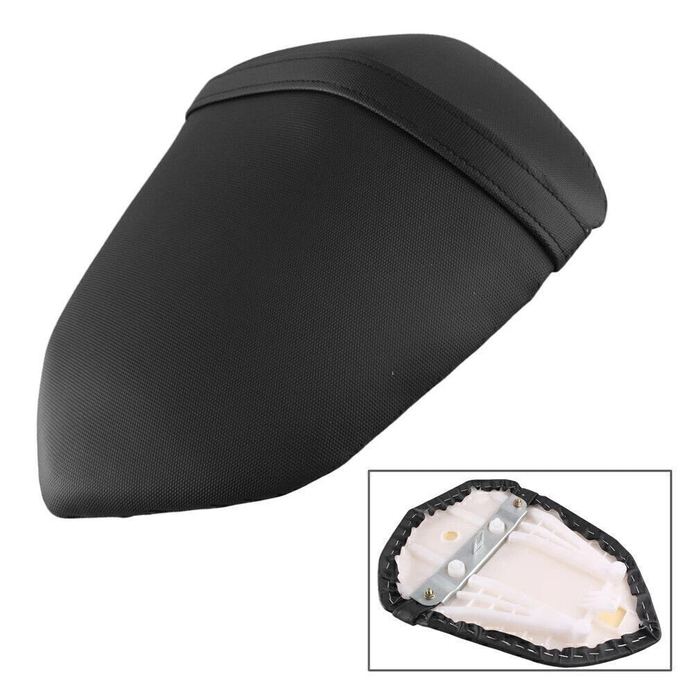 Rear Passenger Seat Cushion Cover Black for Kawasaki Z1000 (2007-2009)