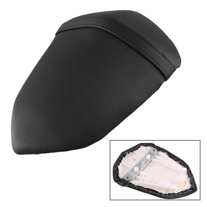Rear Passenger Seat Cushion Cover Black for Kawasaki Z1000 (2007-2009)
