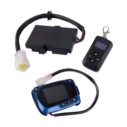 Diesel Heater LCD Monitor Switch Controller for Car Remote Display