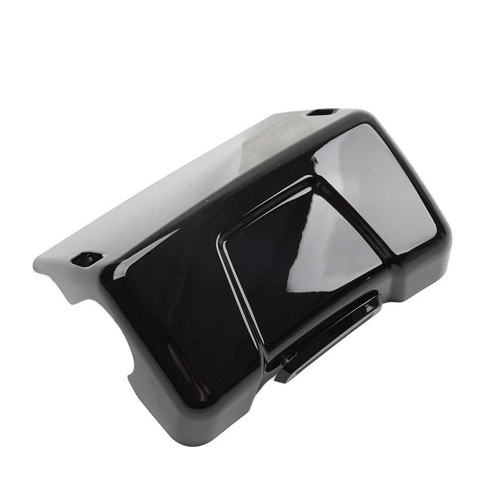 Black Water Pump Cover for Harley Electra Glide, Road Glide (2014-2016)