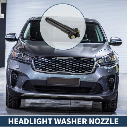 Driver Side Headlight Washer Nozzle for Lexus LX570 (2016-2017)