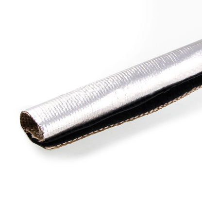 3.2ft Aluminized Insulated Heat Shield for Car Fuel Lines 3/8" ID