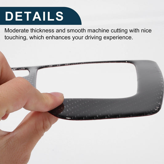 1 x Gear Shift Panel Frame Cover Sticker for BMW 3 Series (2005-2012)