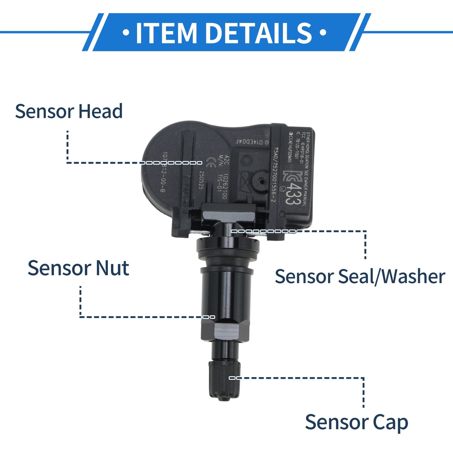 TPMS Sensor for Tesla Model 3 (2018-2021)
