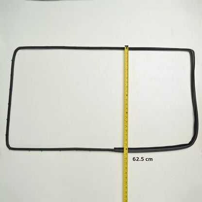 Front Door Weatherstrip Seal x2 for Toyota Starlet 4-Door KP60 KP61 KP62 1978-1984