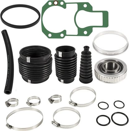 Transom Bellows Repair Reseal Kit for MerCruiser Alpha 1 Gen 2 (1983-1990)