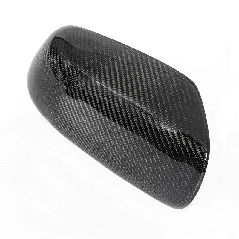 Carbon Fiber Rearview Mirror Cover Caps for Subaru Impreza (2004-2007) 2 x