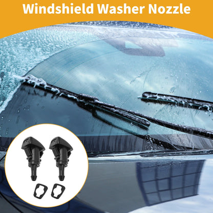 Front Washer Nozzle Gasket for Dodge Durango Black (2013-2022)